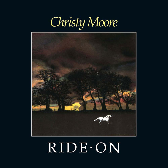 Christy Moore Ride On Vinyl LP White Colour RSD 2022