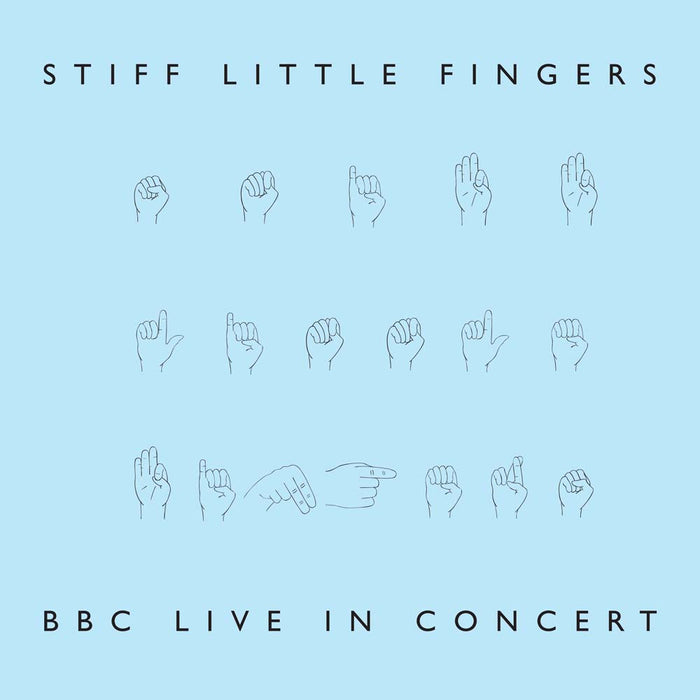Stiff Little Fingers BBC Live In Concert Vinyl LP 180G Curacao Colour RSD 2022