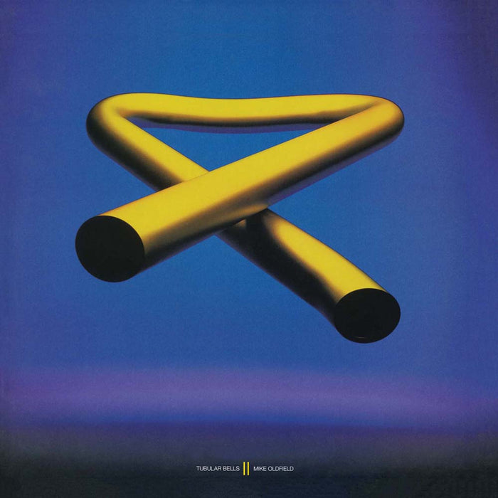 Mike Oldfield Tubular Bells II Vinyl LP Blue Colour RSD 2022