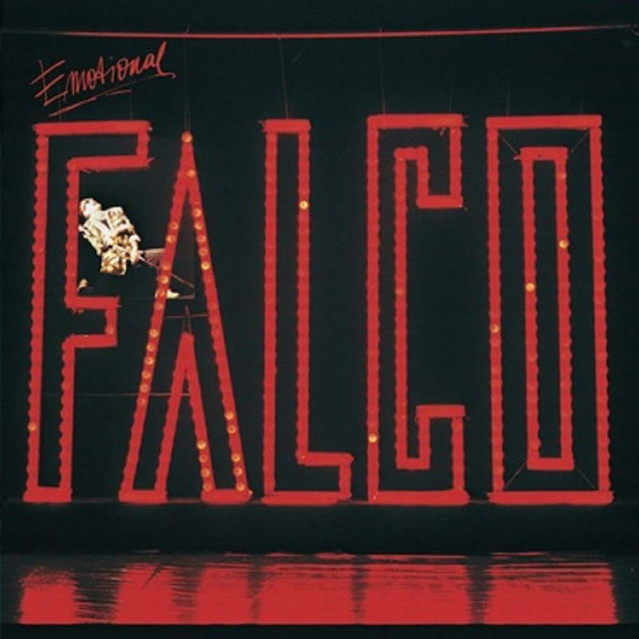 Falco Emotional Vinyl LP Red Colour Remastered 2021