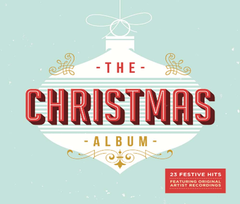 The Christmas Album Vinyl LP 2021