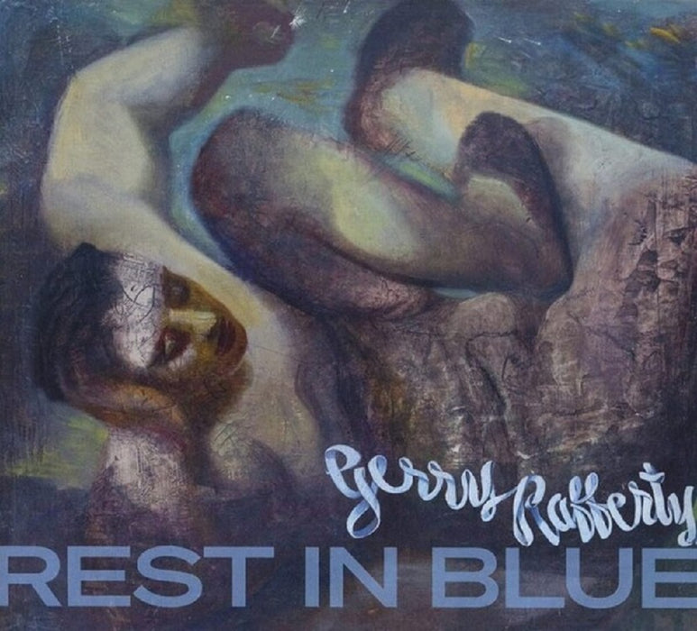 Gerry Rafferty Rest In Blue Vinyl LP 2022