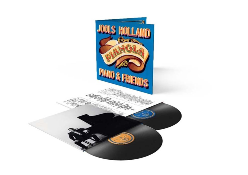 Jools Holland Pianola Piano & Friends Vinyl LP 2021