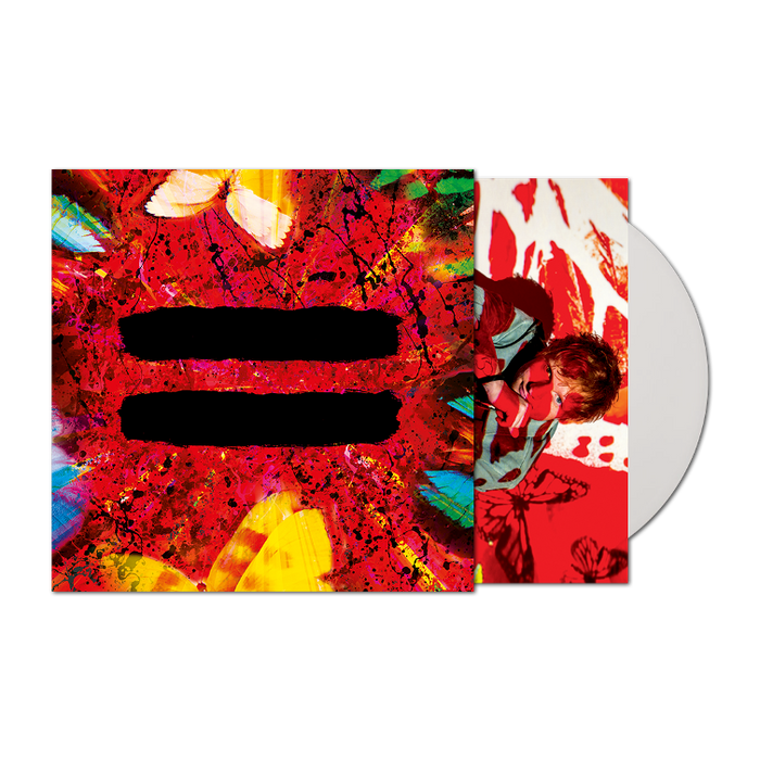 Ed Sheeran = (Equals) Vinyl LP Indies White Colour 2021