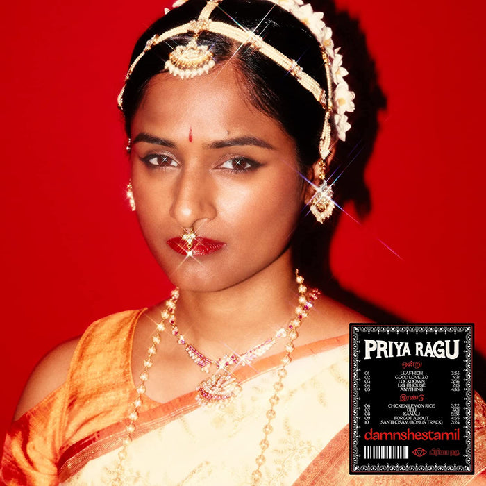 Priya Ragu Damnshestamil 12" Vinyl EP Red Colour 2021