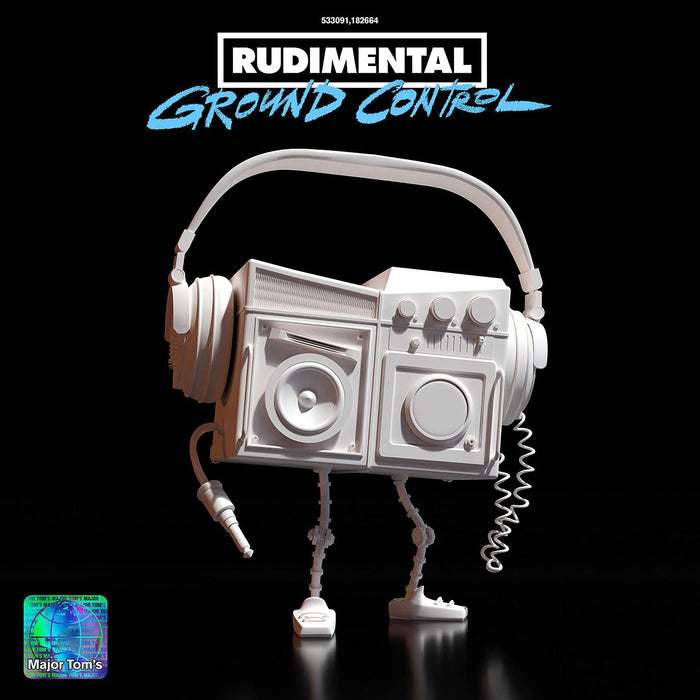 Rudimental Ground Control Vinyl LP Green Colour 2021