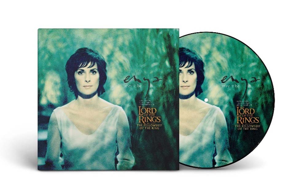 Enya May It Be Vinyl LP Picture Disc 2021