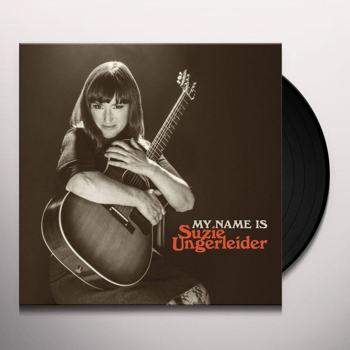 Suzie Ungerleider My Name Is Suzie Ungerleider Vinyl LP 2021