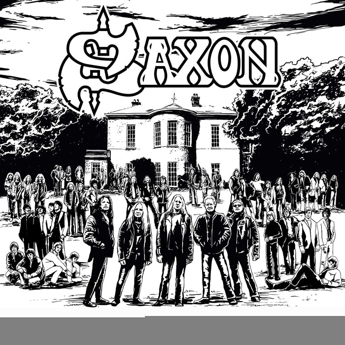 Saxon Inspirations Vinyl LP 2021