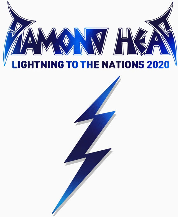 Diamond Head - Lightning To The Nations 2020 Vinyl LP RSD Blue Colour 2020