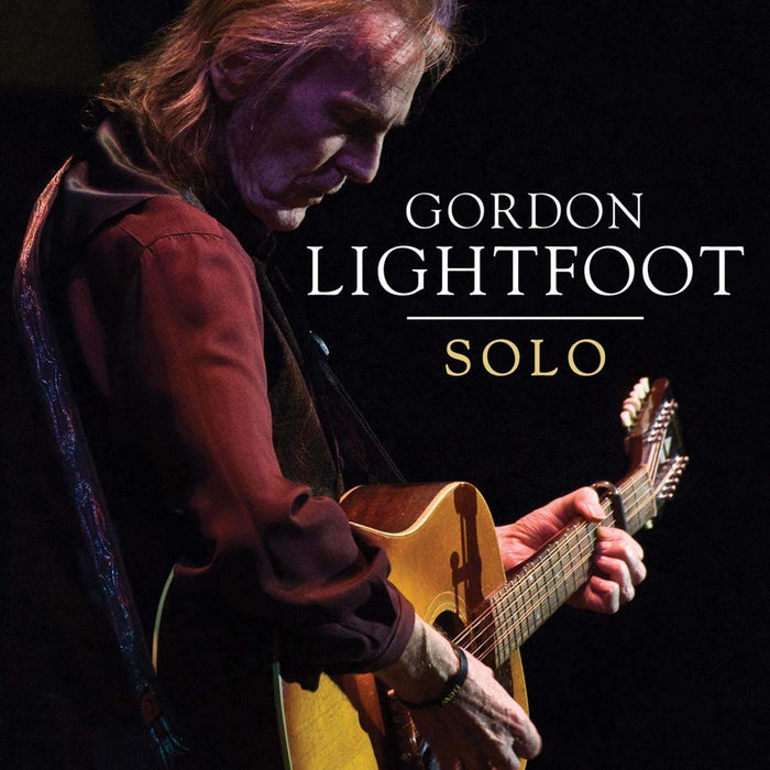 Gordon Lightfoot - Solo Vinyl LP 2020