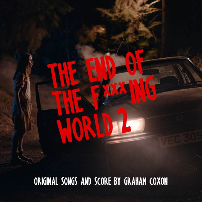 Graham Coxon The End of The F***ing World 2 Double Vinyl LP 2020