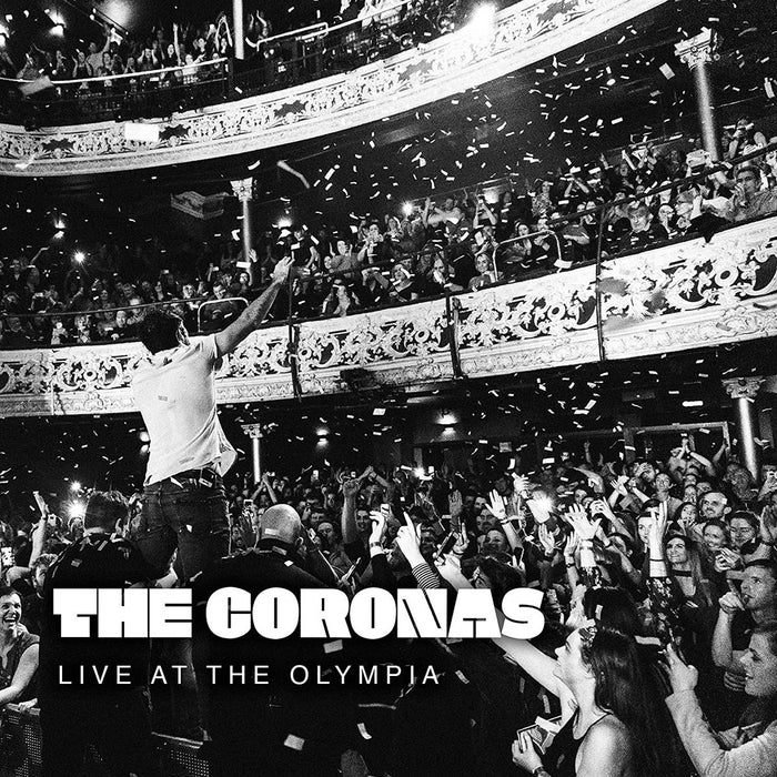 The Coronas - Live At The Olympia Vinyl LP 2020