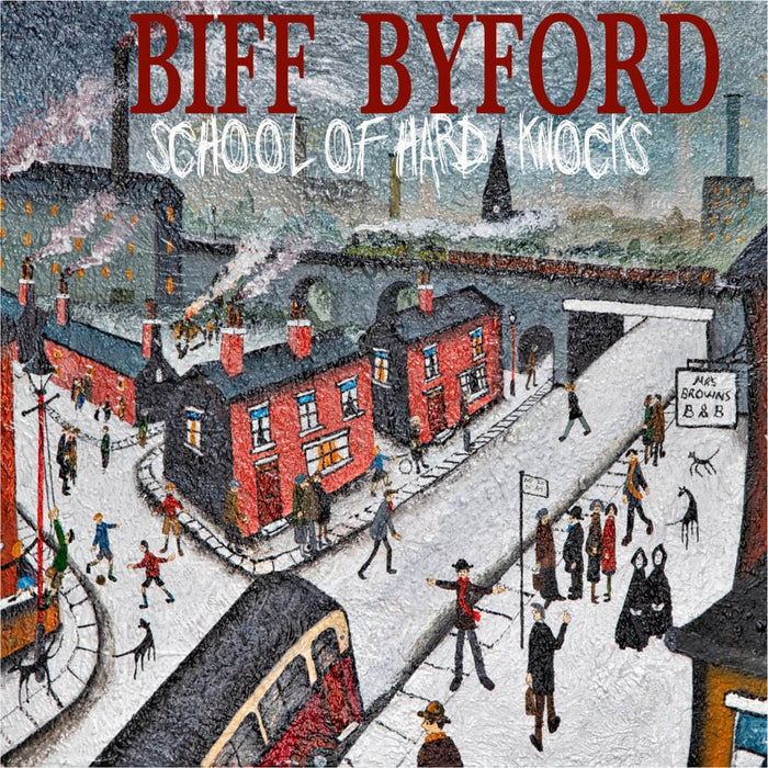 Biff Byford - School of Hard Knocks Vinyl LP 2020