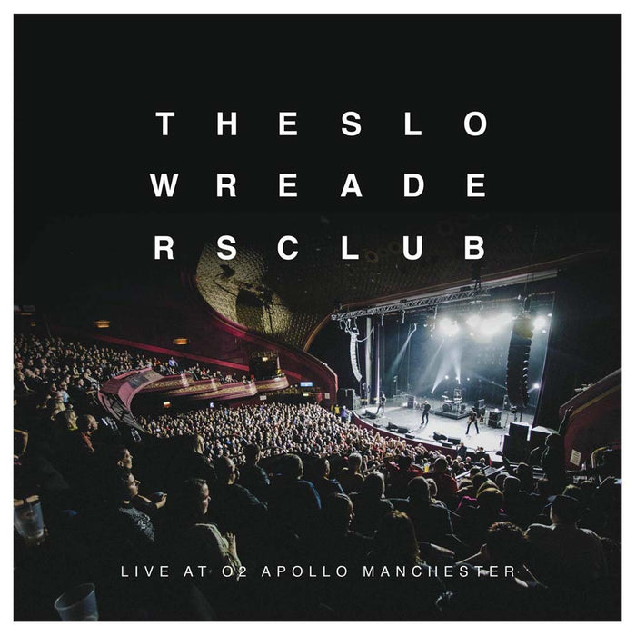 Slow Readers Club Live At The Apollo Vinyl LP Black Splatter & DVD 2019