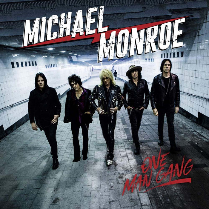 Michael Monroe One Man Gang Vinyl LP New 2019