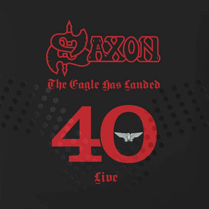 Saxon The Eagle Has Landed Live 5 Vinyl LP New 2019