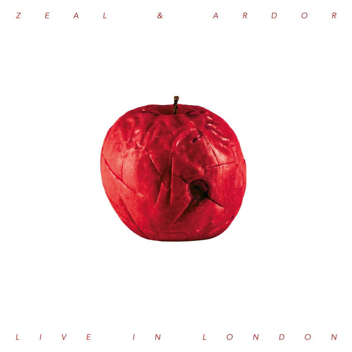 Zeal & Ardor Live in London Double White Vinyl LP 2019