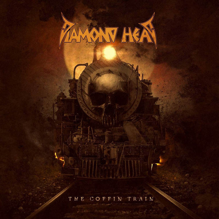 Diamond Head The Coffin Train Vinyl LP New 2019