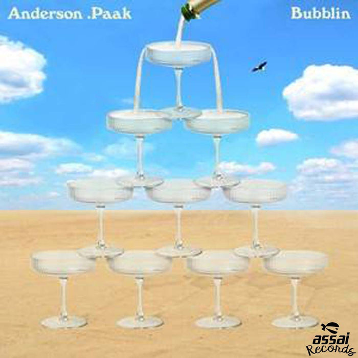 Anderson Paak Bubblin 7" Vinyl Single RSD 2019