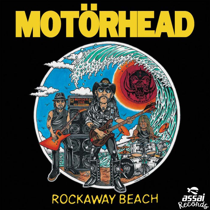 Motorhead Rockaway Beach 7" Coloured Vinyl Single New RSD 2019