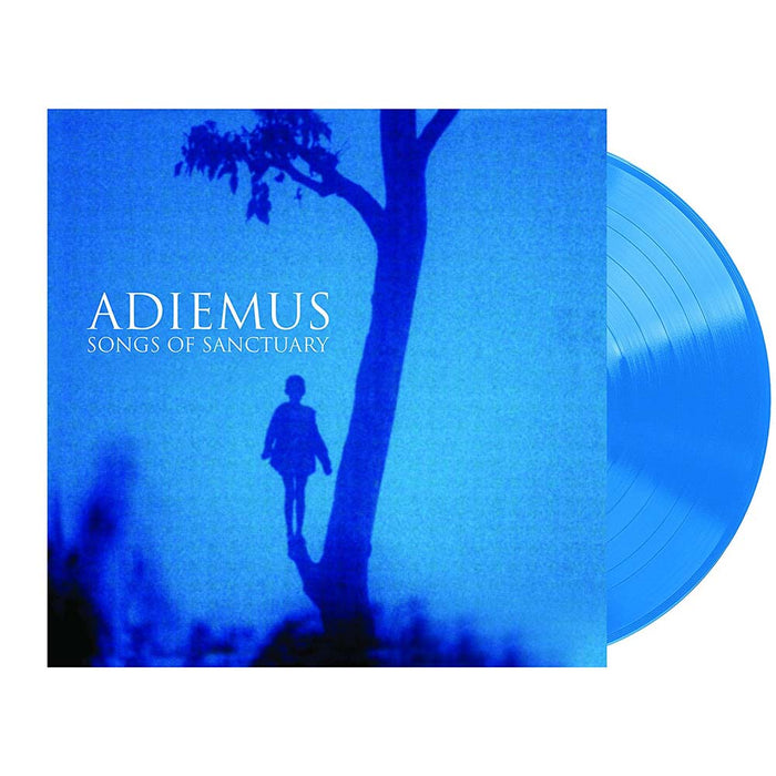 KARL JENKINS Adiemus: Songs of Sanctuary LP Blue Vinyl NEW 2017