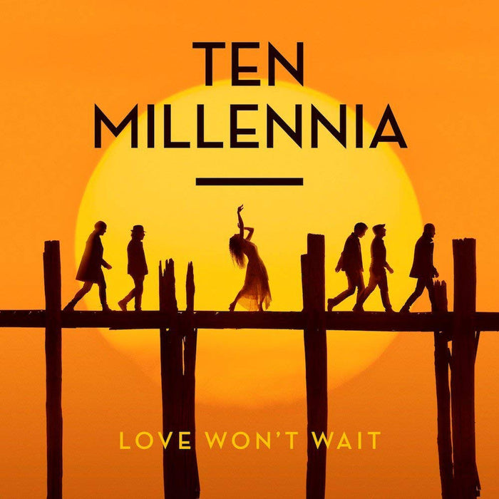 Ten Millennia Love Won't Wait Vinyl LP New 2018