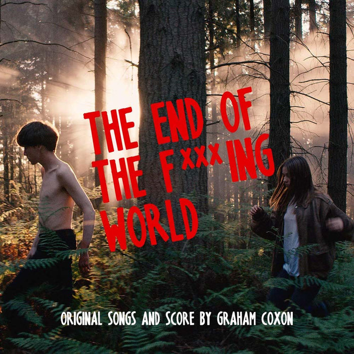 THE END OF THE F***ING WORLD Soundtrack (Graham Coxon) LP Vinyl NEW 2018
