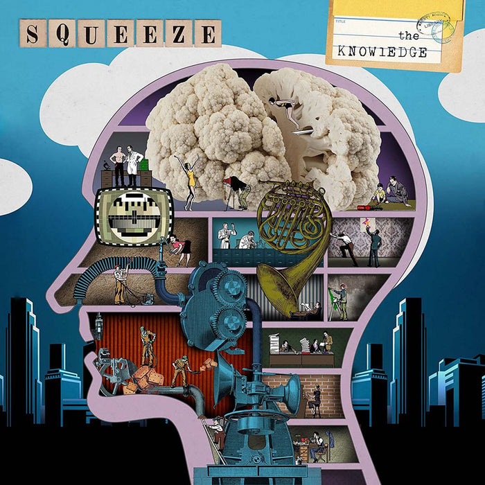 SQUEEZE The Knowledge LP Vinyl NEW 2018