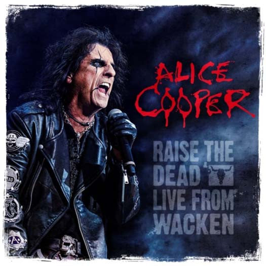 ALICE COOPER Raise the Dead Live Wacken Vinyl LP 2016