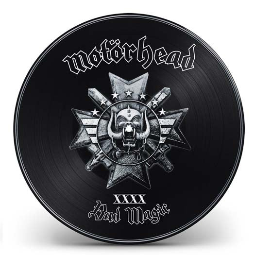 MOTORHEAD Bad Magic Limited Ed Pic Disc LP Vinyl Brand NEW 2016