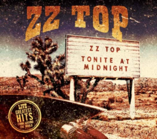 ZZ TOP Greatest Hits Around the World LIVE 2LP Vinyl NEW