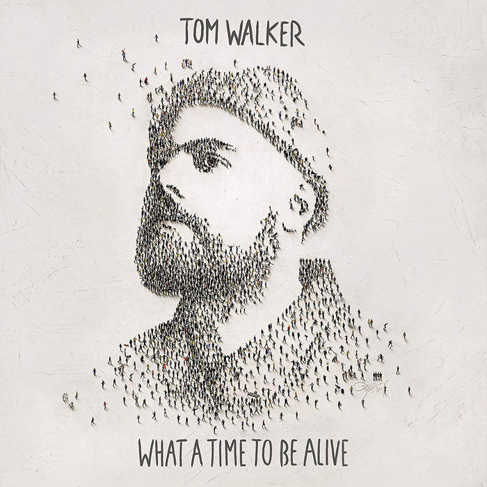 Tom Walker What A Time To Be Alive Vinyl LP 2018