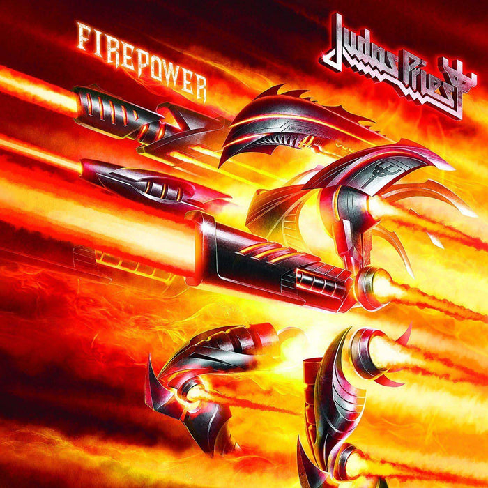 JUDAS PRIEST Firepower LP Red Vinyl NEW 2018