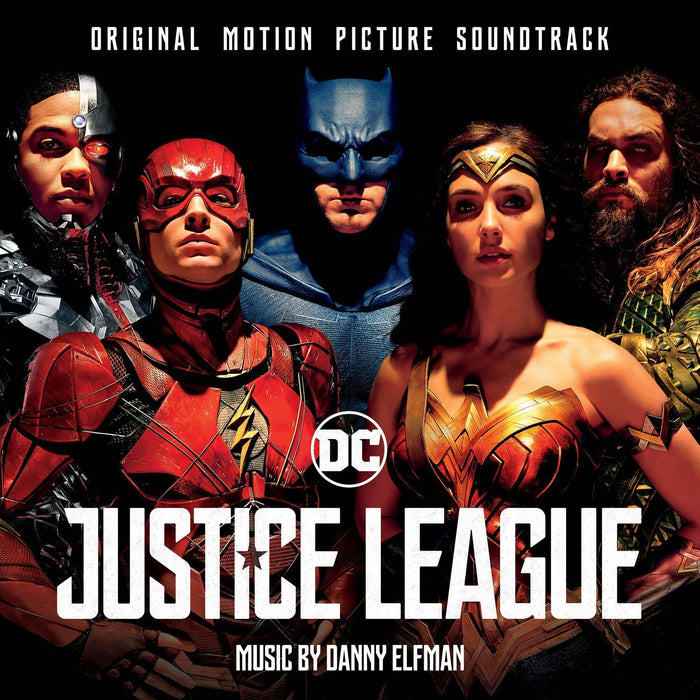 Danny Elfman - Justice League Vinyl LP 2018