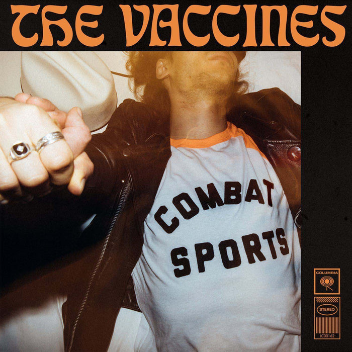 The Vaccines - Combat Sports Vinyl LP Orange Colour 2018