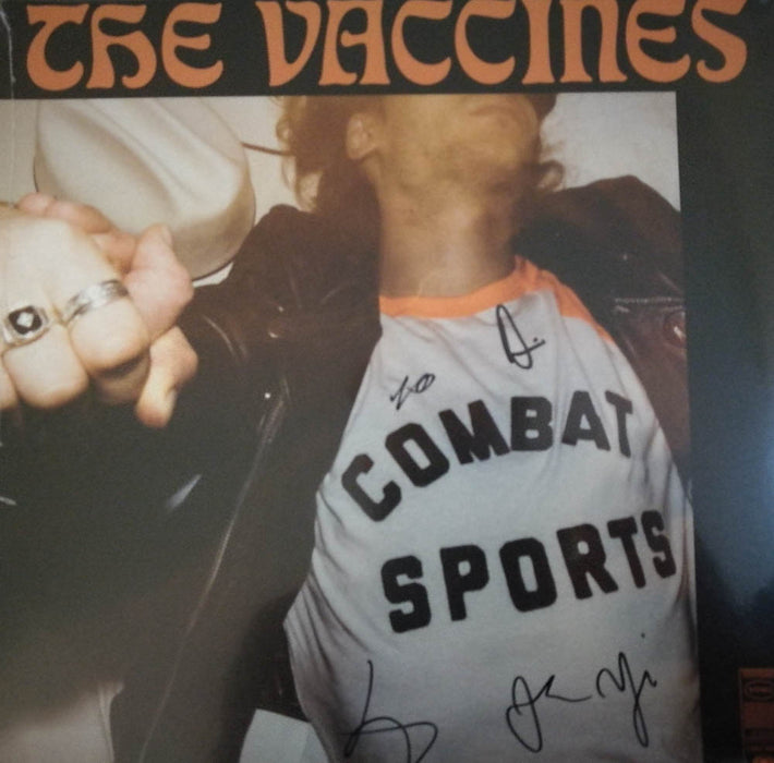 The Vaccines Combat Sports Vinyl LP Limited Signed Copy  2018