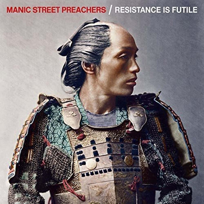 Manic Street Preachers Resistance Is Futile Vinyl LP Brand New 2018