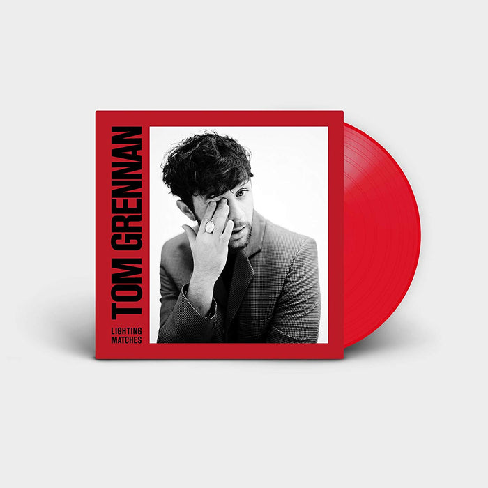 Tom Grennan Lighting Matches Vinyl LP Red Colour 2018