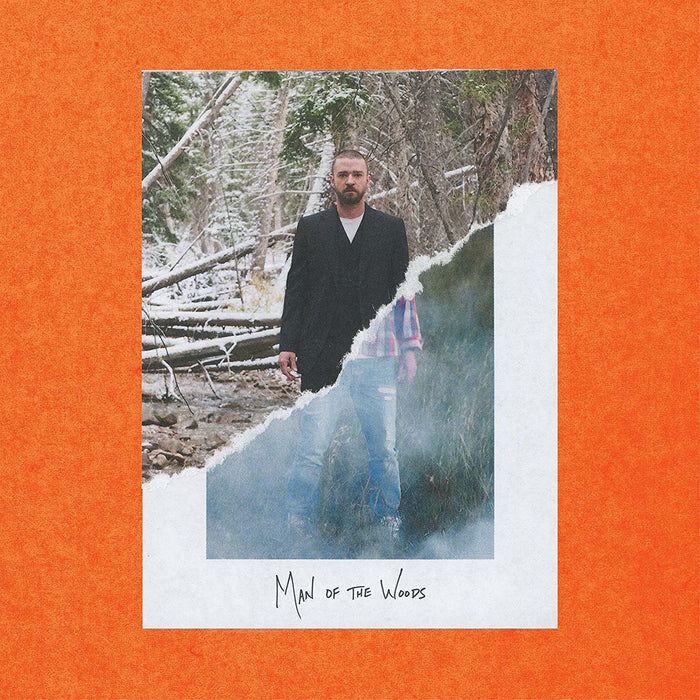 Justin Timberlake Man Of The Woods Vinyl LP 2018