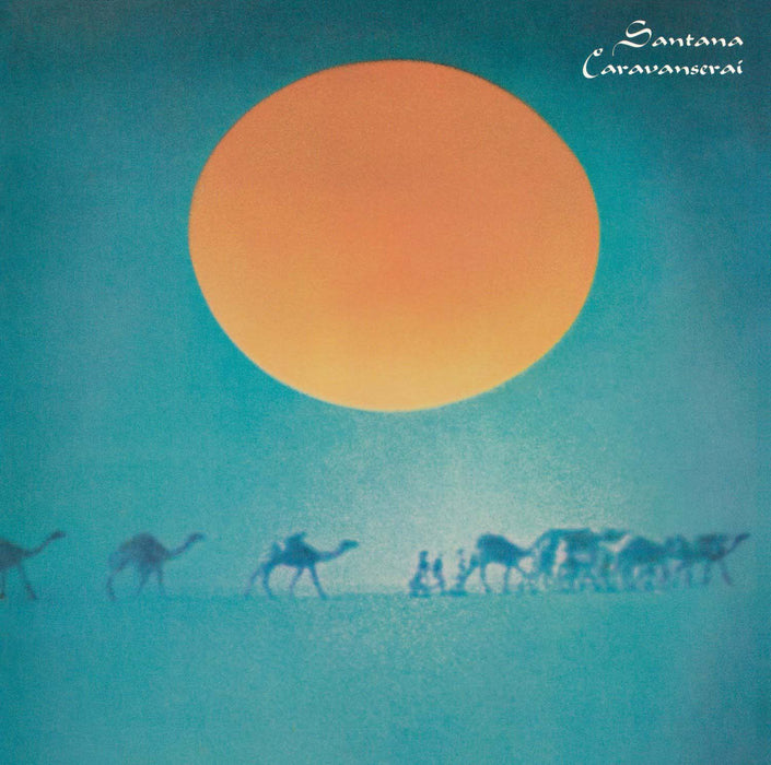 SANTANA Caravanserai LP Vinyl NEW 2018