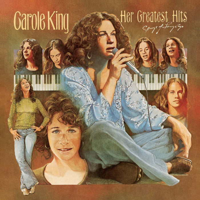 Carole King Her Greatest Hits Vinyl LP 2018