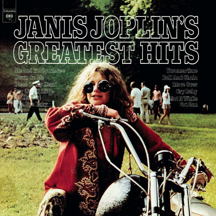 Janis Joplin Greatest Hits: Best Of Vinyl LP 2018