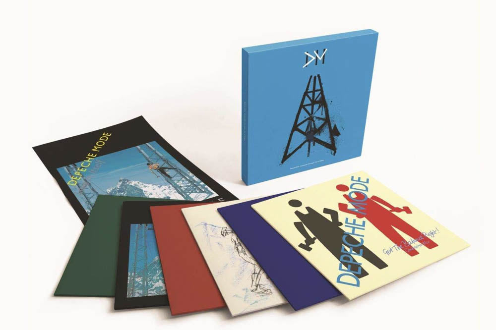 Depeche Mode Construction Time Again 12" Vinyl Single Boxset New 2018