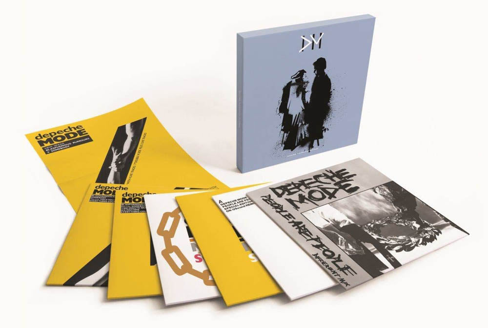 Depeche Mode Some Great Reward 12" Vinyl Single Boxset 2018