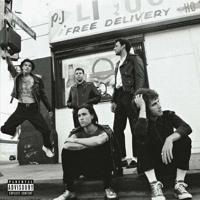 The Neighbourhood The Neighbourhood (Self Titled) Vinyl LP 2018