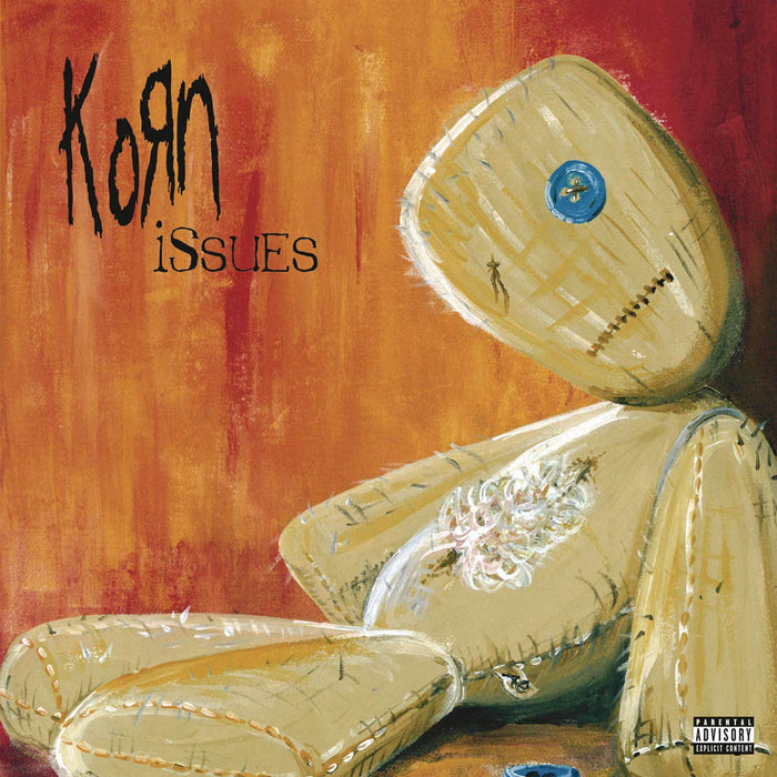 Korn Issues Vinyl LP 2018