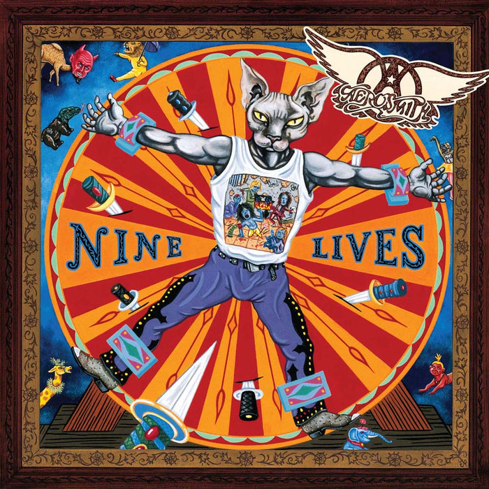 Aerosmith Nine Lives Vinyl LP 2019