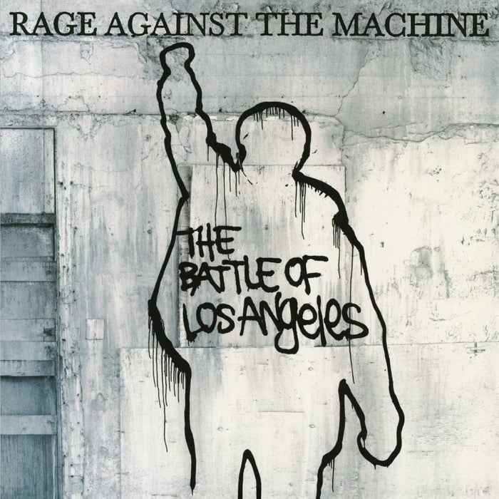 Rage Against The Machine The Battle Of Los Angeles Vinyl LP 2018