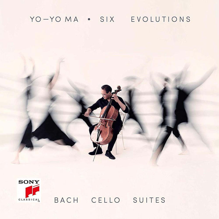 Yo Yo Ma Six Evolutions Bach Cell Suites Vinyl LP 2018